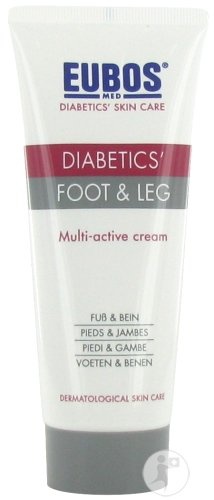 Eubos Diabetics Skin Care Cremă Pentru Picioare Și Gambe Tub 100ml