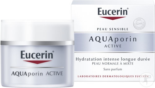 Eucerin Aquaporin Active Cremă Hidratantă Piele Normală Spre Mixtă 50ml