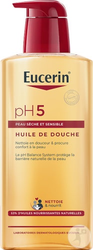 Eucerin pH5 Ulei De Duş Pentru Pielea Uscată Şi Sensibilă 400ml