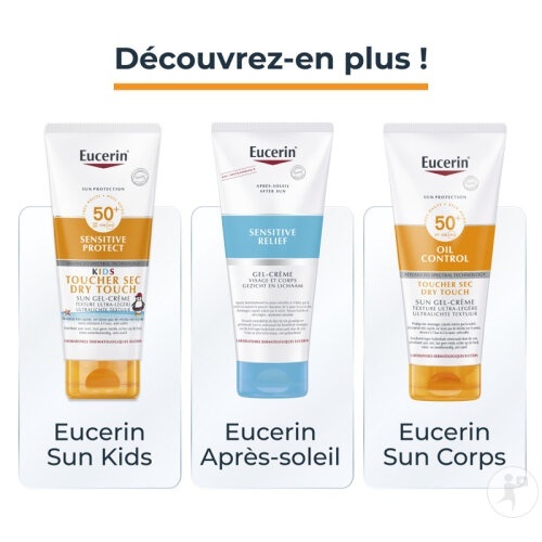 Eucerin Sun Oil Control Gel Crema Colorata Spf50 Medium 50ml