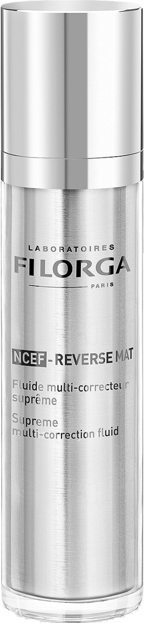 Filorga NCEF-Reverse Mat Fluid Multi-Corector Suprem Flacon Cu Pompa 50ml