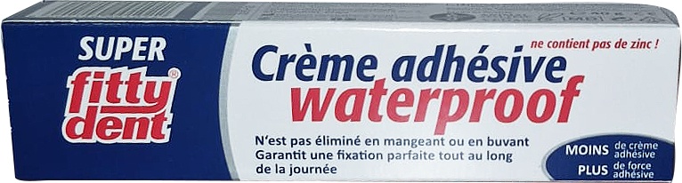 Fittydent Crema Adezivă Impermeabilă Tub 40g
