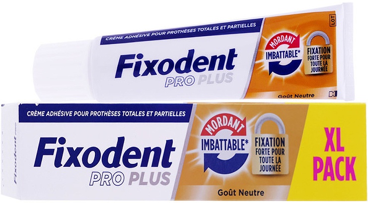 Fixodent Proplus Unbeatable Tube 57g