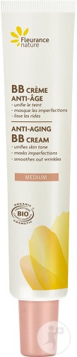 Fleurance Nature BB Cremă Anti-Îmbătrânire Bio Ten Mediu Tube 40ml