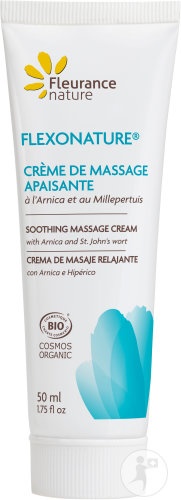 Fleurance Nature Flexonature Cremă De Masaj Calmanta Cu Arnica Și Sunătoare 50ml