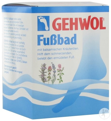 Gehwol Sare De Baie Picioare Obosite 10x20g