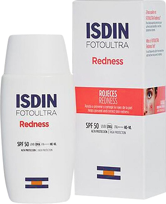 Isdin Fotoprotector Fotoultra Cremă Impotriva Roșeții SPF50 50ml