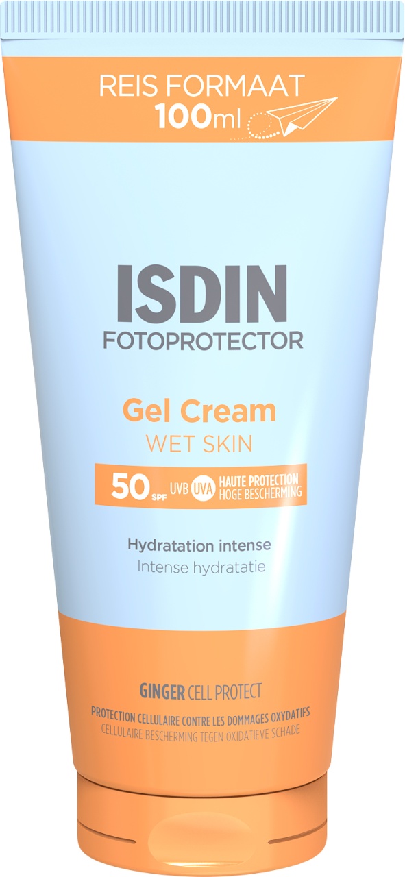 Isdin Fotoprotector Gel Cremă SPF50 Tube 100ml