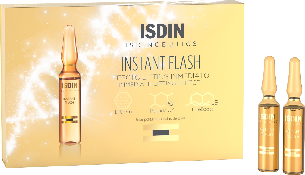 Isdin Isdinceutics Instant Flash Ser Efect De Lifting Immediat 5x2ml