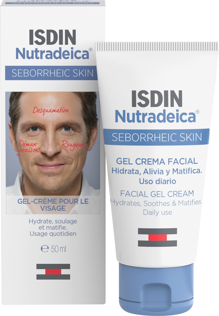 Isdin Nutradeica Ten Seboreic Gel-Cremă Tub 50ml