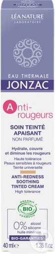 Jonzac Eau Thermale Anti-Roseata Tratament Nuantator Calmant fara Parfum Bio Tub 40ml