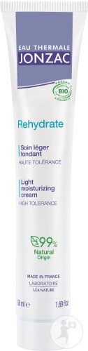 Jonzac Eau Thermale Cremă Hidratantă Cu Textură Lejeră Ten Normal-Mixt 50ml