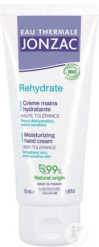 Jonzac Eau Thermale Cremă Hidratantă Pentru Mâini Tub 50ml