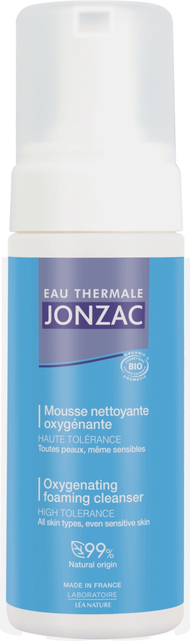 Jonzac Eau Thermale Spumă Curățare Oxygenanta Bio Flacon 150ml