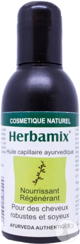 Kerala Nature Herbamix Ulei Capilar Ayurvedic Hrănitor Și Regenerant 100ml