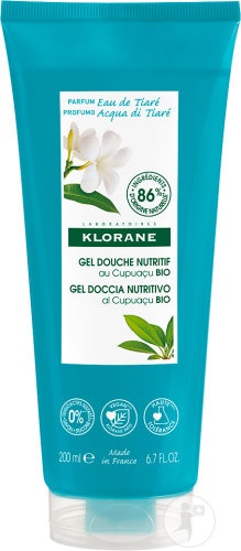 Klorane Cupuaçu Bio Gel De Duș Nutritiv 200ml