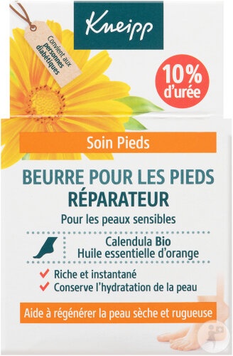 Kneipp Cremă Tip Unt Picioare Cu Extract De Gălbenele 100ml