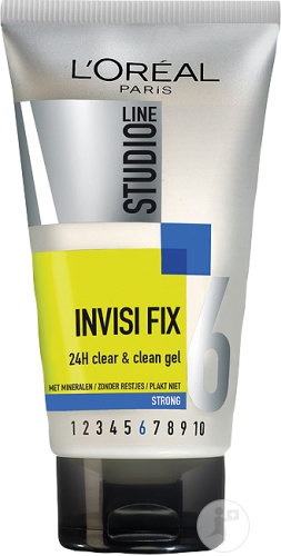 L'Oréal Paris Studio Line Invisi Fix Gel Transparent Fixare 24h Tub 150ml