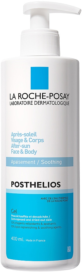La Roche-Posay Posthélios Gel After Sun Pentru Față Și Corp 400ml