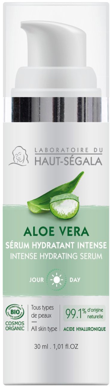 Laboratoire Du Haut-Ségala Aloe Vera Ser Hidratant Intens Toate Tipurile De Piele 30ml