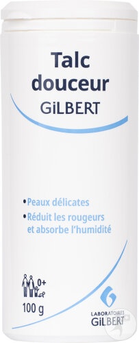 Laboratoires Gilbert Pulbere De Talc Sticla 100g