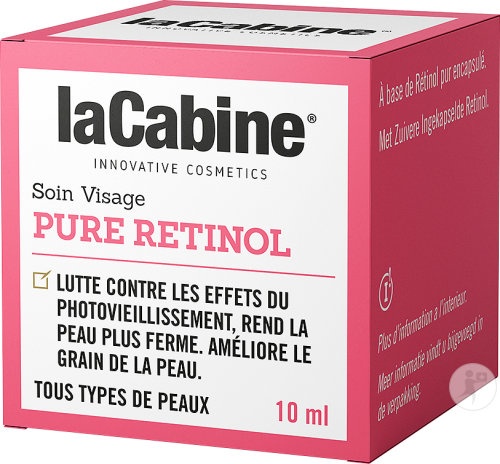 LaCabine Pure Retinol Cremă Anti-Îmbătrânire 10ml
