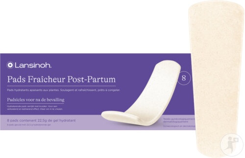 Lansinoh Absorbante Post-Partum 8buc