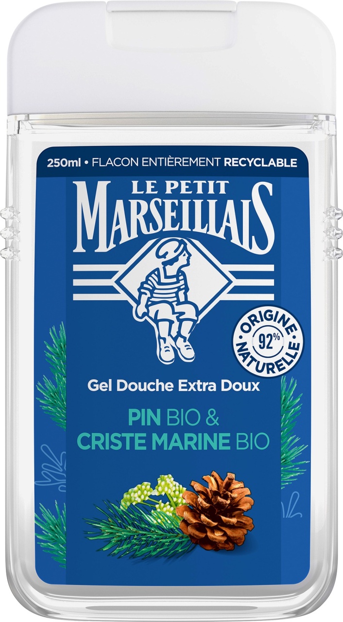 Le Petit Marseillais Gel De Duș Extra Delicat Pin Bio Şi Fenicul Marin Flacon 250ml