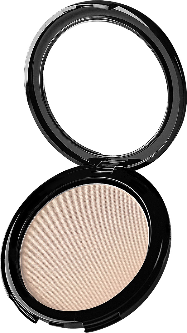 Les Couleurs De Noir Clear Skin Compact Setting Powder Fără Talc 01 Transparent 95g
