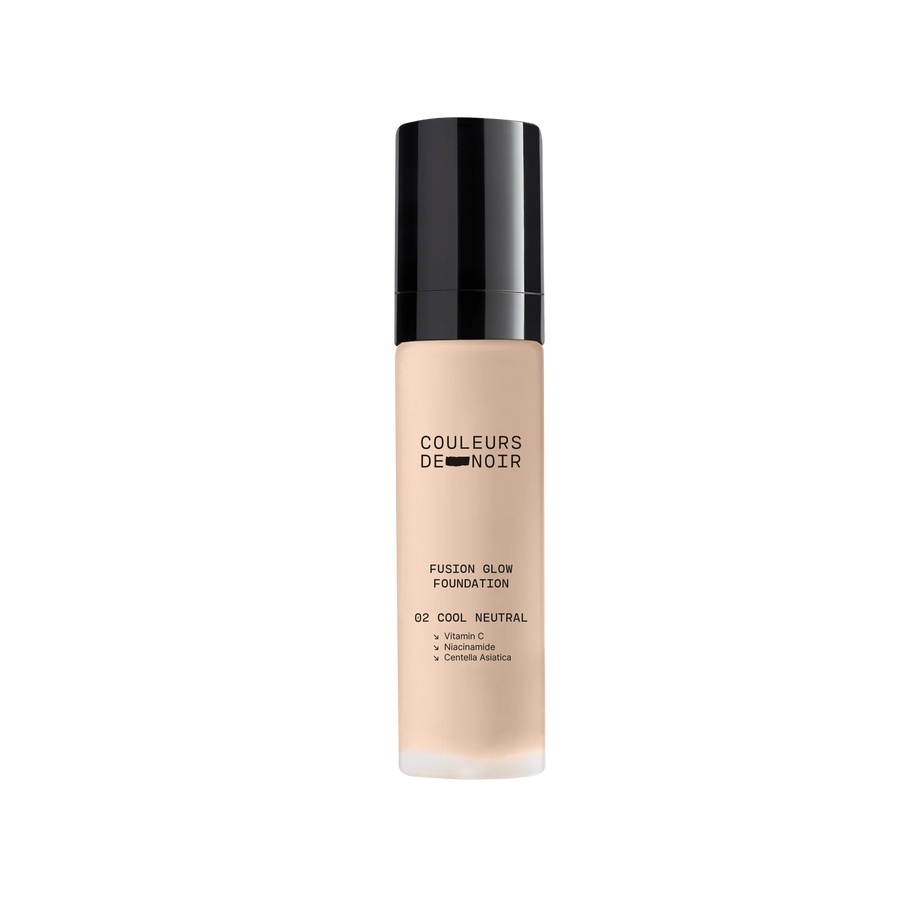 Les Couleurs De Noir Fusion Glow Fond De Ten 02 Cool Neutral 30ml