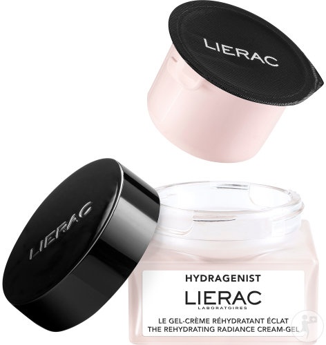 Lierac Hydragenist Gel Cremă Rehidratantă Pentru Strălucire Rezervă 50ml