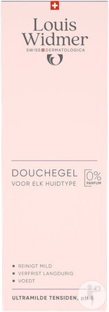 Louis Widmer Gel De Duș Fără Parfum Tub 200ml