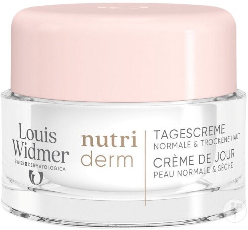 Louis Widmer Nutriderm Cremă De Zi Fără Parfum 50ml