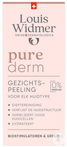 Louis Widmer Purederm Exfoliant Față Fără Parfum 50ml