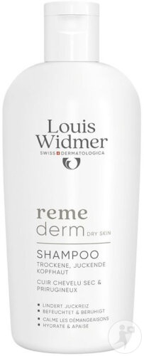 Louis Widmer Remederm Șampon Cu Parfum Pentru Piele Uscată Flacon 150ml
