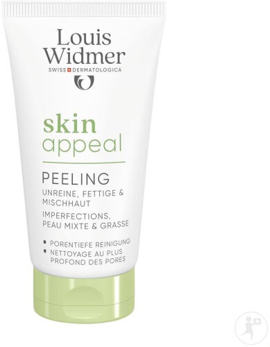 Louis Widmer Skin Appeal Peeling Tub 50ml