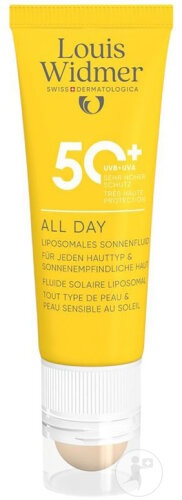 Louis Widmer Sun All Day SPF50+ Crema De Ingrijire A Buzelor 25ml