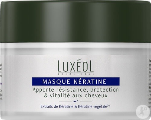 Luxéol Mască Keraproteică Pentru Păr Fragilizat Pot 200ml