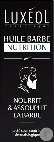 Luxéol Ulei Nutriție Pentru Barbă Flacon 50ml