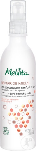 Melvita Nectar De Miels Lapte Demachiant Bio 200ml
