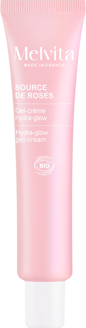 Melvita Source De Roses Healthy Glow Gel-Cremă Tub 40ml