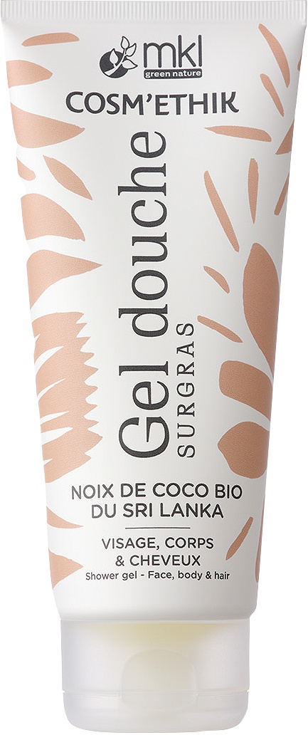 MKL Green Nature Cosm'ethik Nuca De Cocos Sampon Dus Par/Fata/Corp 200ml