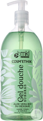 Mkl Green Nature Gel De Duș Aloe Vera Cu Pompă 1l