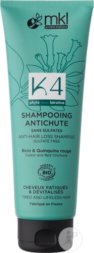 MKL Green Nature K4 Șampon Anti-Cădere Bio Tub 250ml