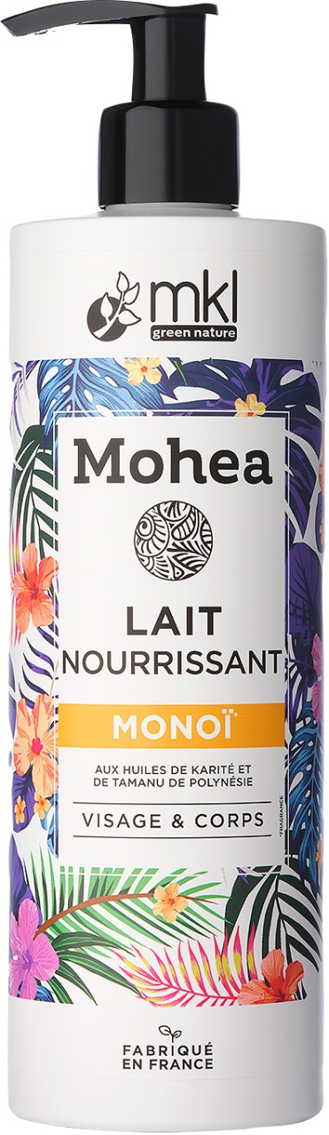 MKL Green Nature Mohea Lapte Hrănitor Monoï Față/Corp 400ml