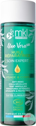 MKL Green Nature Ulei De Corp Reparator Expert Cu Aloe Vera 200ml