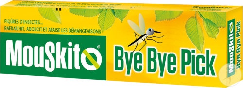 Mouskito Bye Bye Pick Roller Pentru Înțepături De Insecte 15ml