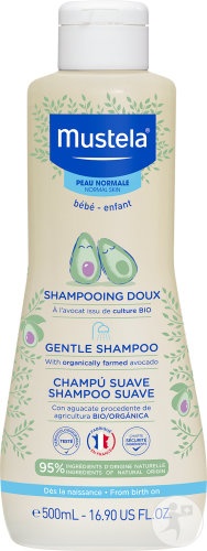 Mustela Bébé-Enfant Șampon Delicat Flacon 500ml