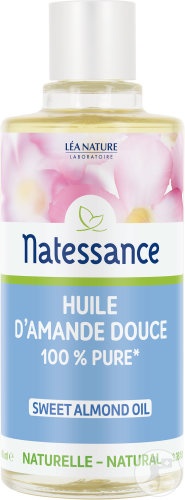Natessance Ulei De Migdale Dulci Flacon 100ml