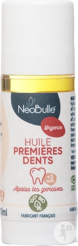 Néobulle Ulei Pentru Primii Dinți Urgență Bebeluși 3+ Luni Bio 10ml